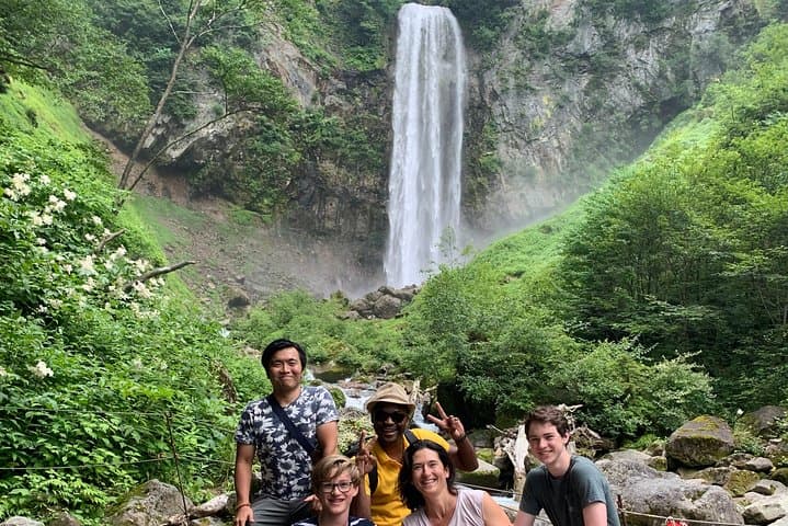Takayama Waterfall Hike: Hirayu Falls, 1000-Year-Old Tree & Onsen photo 2