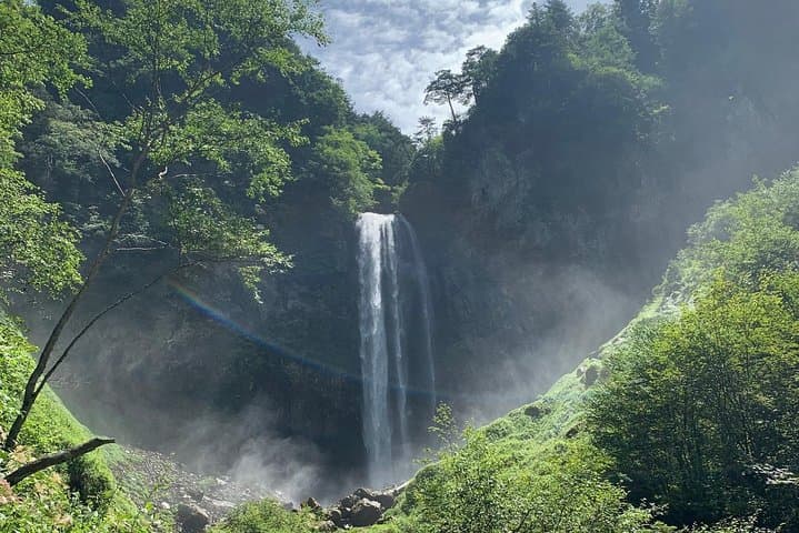 Takayama Waterfall Hike: Hirayu Falls, 1000-Year-Old Tree & Onsen photo 4