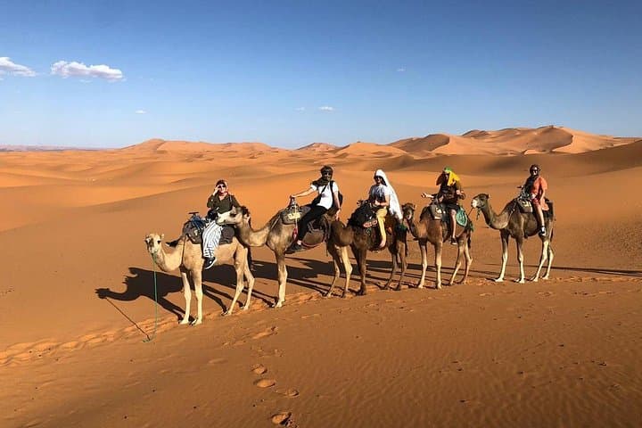 3-Day Merzouga Desert Tour: Erg Chebbi Camel Trek & Luxury Tent Experience photo 1