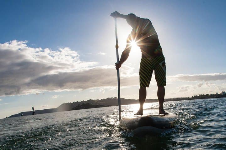 Stand-Up Paddleboarding at Anfi Beach, Gran Canaria — SUP Tours & Rentals