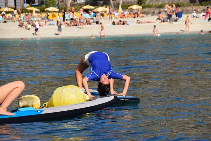 Stand-Up Paddleboarding at Anfi Beach, Gran Canaria — SUP Tours & Rentals photo 2