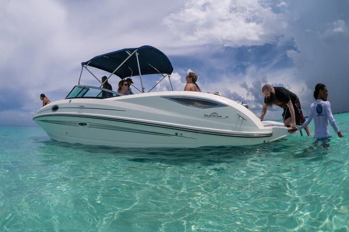 VIP Stingray City & North Sound Snorkel Charter — Champagne, Rays & Coral Reefs photo 1