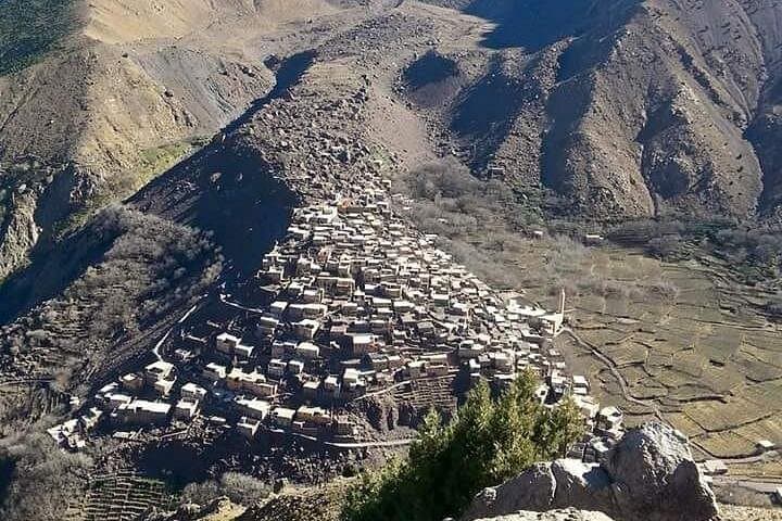 4-Day High Atlas Trek: Imlil to Ait Mizan Through Azzaden Valley photo 2