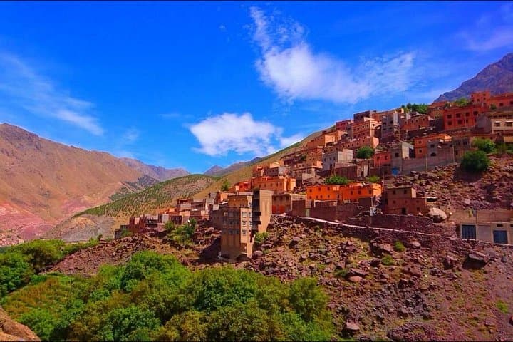 4-Day High Atlas Trek: Imlil to Ait Mizan Through Azzaden Valley photo 3