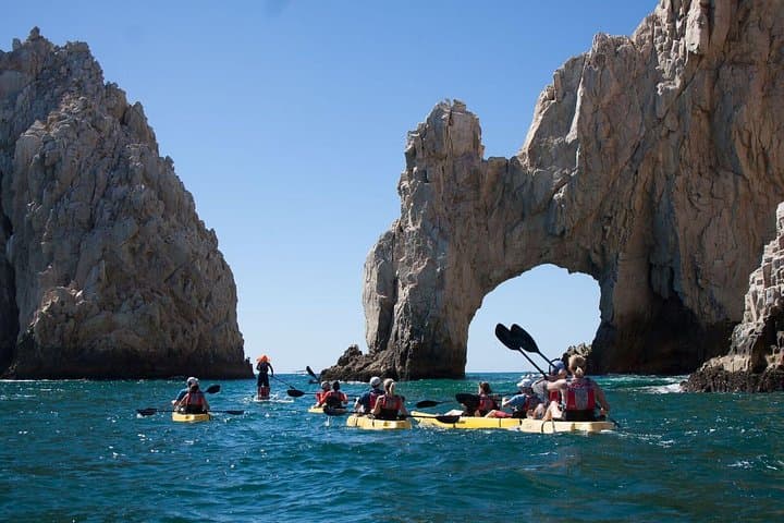 Glass-Bottom Kayak to El Arco & Playa del Amor — Private Cabo Kayak and Snorkel Tour photo 4