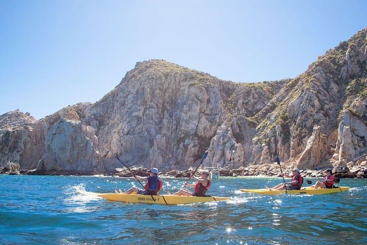 Glass-Bottom Kayak to El Arco & Playa del Amor — Private Cabo Kayak and Snorkel Tour photo 6