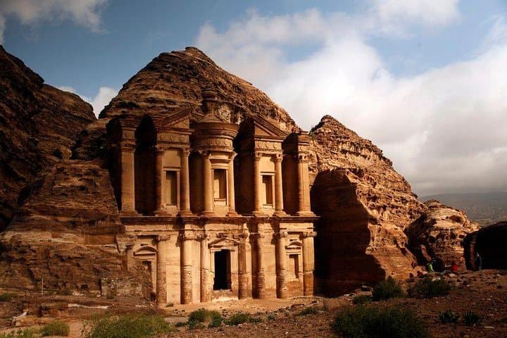 Full-Day Tour to Petra from Amman with Local Guide — Siq to Treasury Exploration photo 1