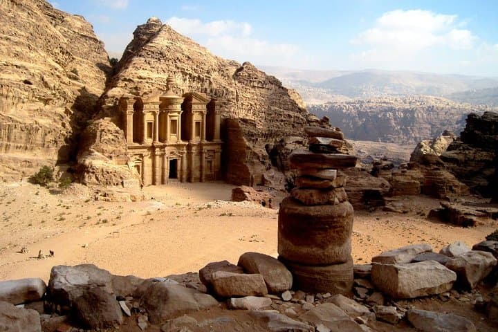 Full-Day Tour to Petra from Amman with Local Guide — Siq to Treasury Exploration photo 2