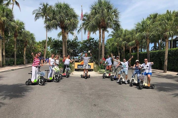 Naples Electric Trike Tour: Guided 90-Min City Sightseeing on Motorized Trikes photo 6