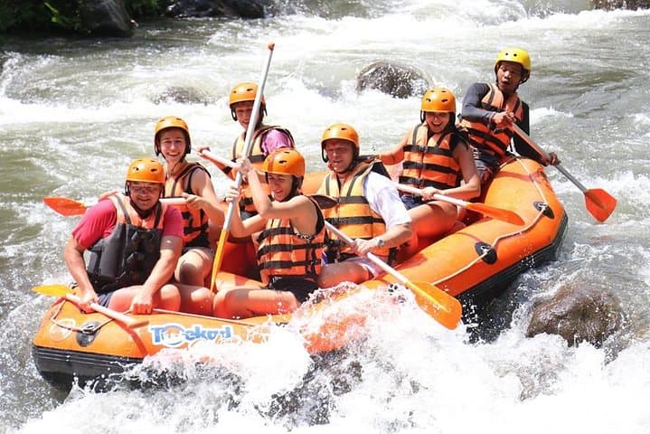 Toekad Ubud Ayung River Rafting: All-Inclusive White-Water Adventure with Riverside Lunch photo 1
