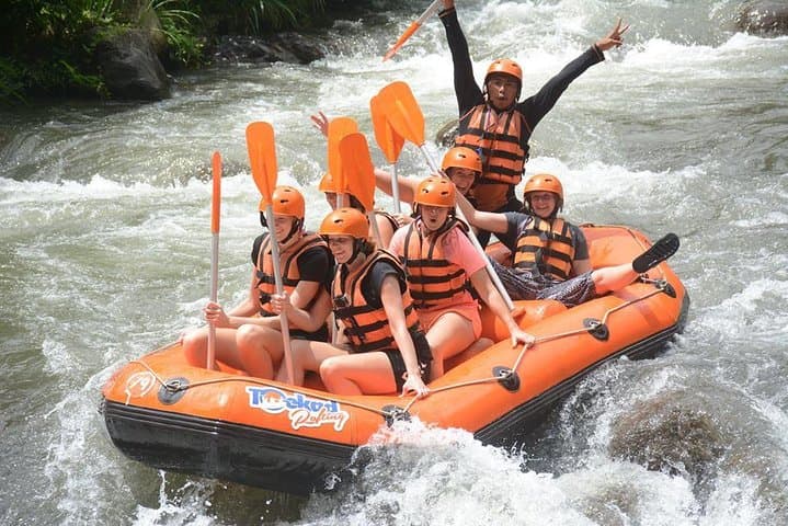 Toekad Ubud Ayung River Rafting: All-Inclusive White-Water Adventure with Riverside Lunch photo 2