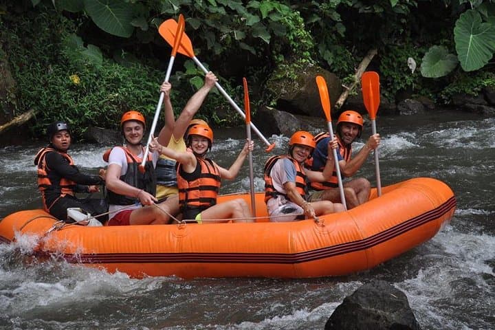 Toekad Ubud Ayung River Rafting: All-Inclusive White-Water Adventure with Riverside Lunch photo 3