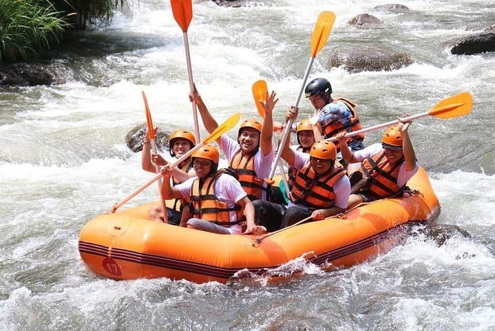 Toekad Ubud Ayung River Rafting: All-Inclusive White-Water Adventure with Riverside Lunch photo 4