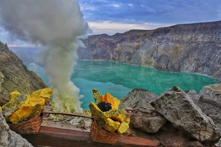 Bromo & Ijen Blue Fire: 2-Day Volcano Sunrise Tour from Surabaya photo 2