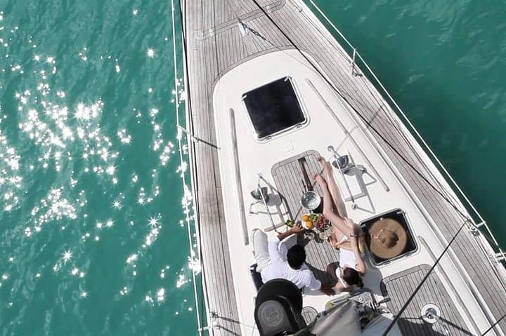Koh Madsum & Koh Tan Five-Island Luxury Sailing Day Tour from Koh Samui photo 2