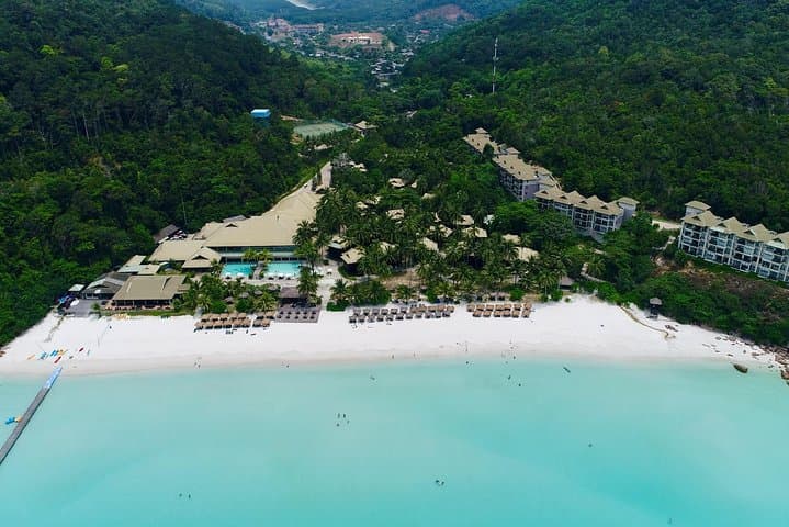 Private Chauffeur Transfer from Johor Bahru to Kuala Besut with Sungai Pandan Waterfall Stop