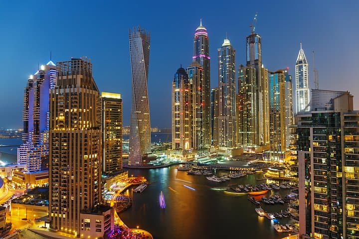 Dubai Marina Dhow Dinner Cruise: Evening Buffet & Skyline Views Aboard the Alexandra photo 2