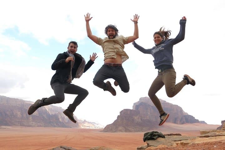 Wadi Rum Jeep Tours with Bedouin Guide 2-5 Hour Desert Drives photo 2