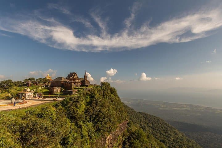 Scooter the Bokor Hill Station: Kampot’s Abandoned Resort and Cliff Views