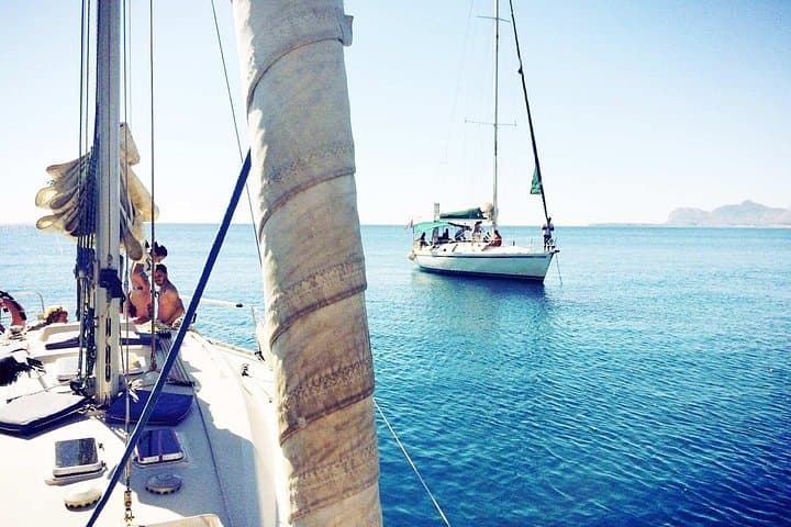 Private Day Sail from Lindos or Kolymbia to Vlycha, Agathi, Charaki & Stegna photo 2