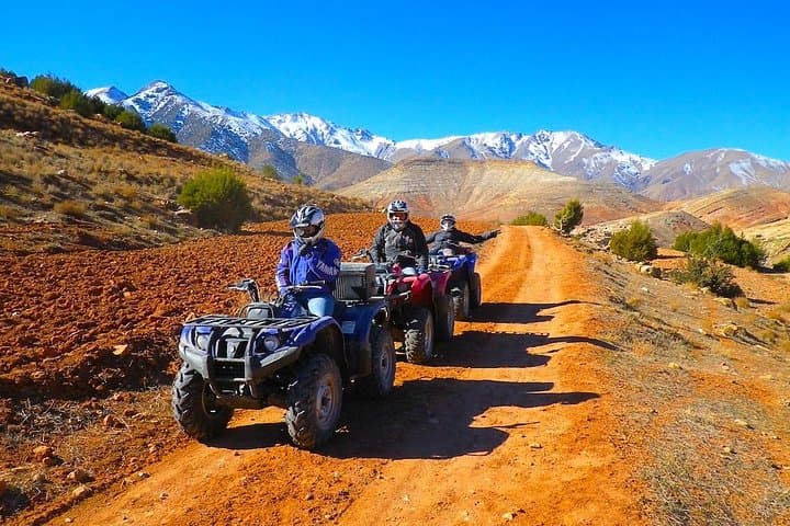 Half-Day Quad Adventure at Lalla Takerkoust and the Agafay Desert photo 3