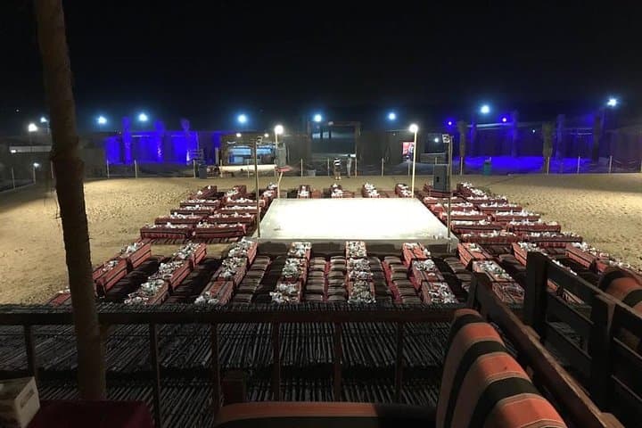 Dubai Desert Safari: Dune Bashing, Camel Ride & BBQ Sunset Experience photo 2