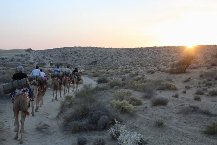 Thar Desert Camel Safari: 2-Day Jaisalmer Camel Tour & Overnight Camp photo 2