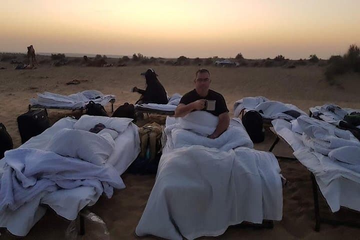 Thar Desert Camel Safari: 2-Day Jaisalmer Camel Tour & Overnight Camp photo 3