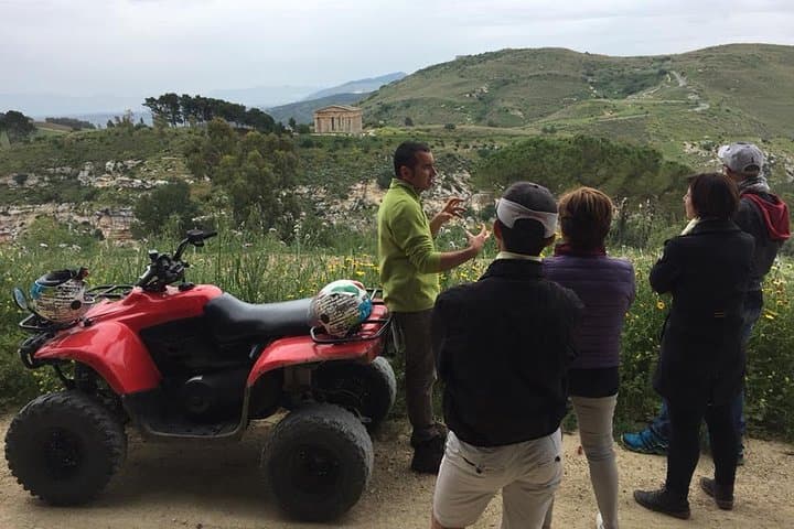 Segesta Quad Tour: Off-Road to Crimiso Thermal Springs & Temple Views photo 1