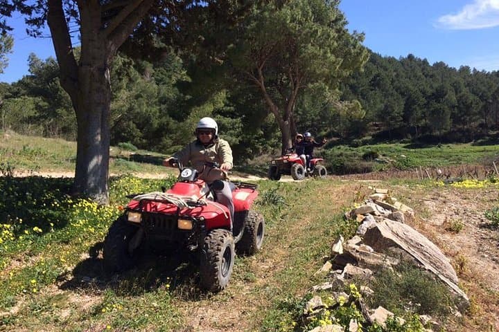Segesta Quad Tour: Off-Road to Crimiso Thermal Springs & Temple Views photo 3