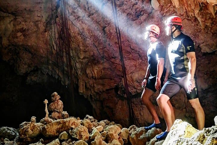 Hidden Cenote Exploration in Playa del Carmen: Guided Cave & Snorkel Tour photo 3