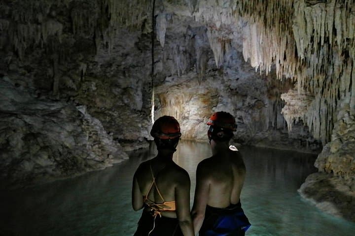 Hidden Cenote Exploration in Playa del Carmen: Guided Cave & Snorkel Tour photo 4