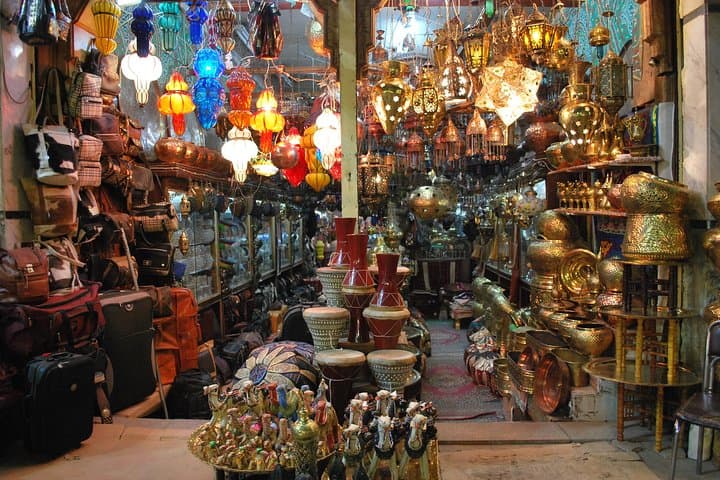 Full-Day Giza Pyramids, Egyptian Museum & Khan El-Khalili Bazaar Tour photo 4