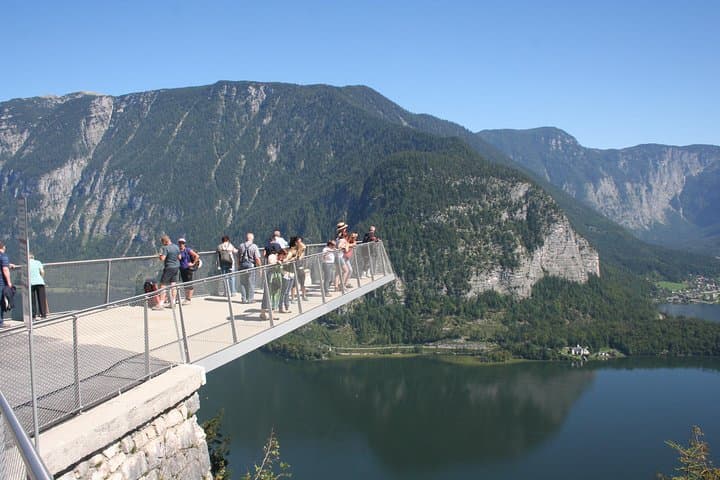 Hallstatt Day Trip from Vienna: Skywalk, Ort Castle & Lake Boat Ride