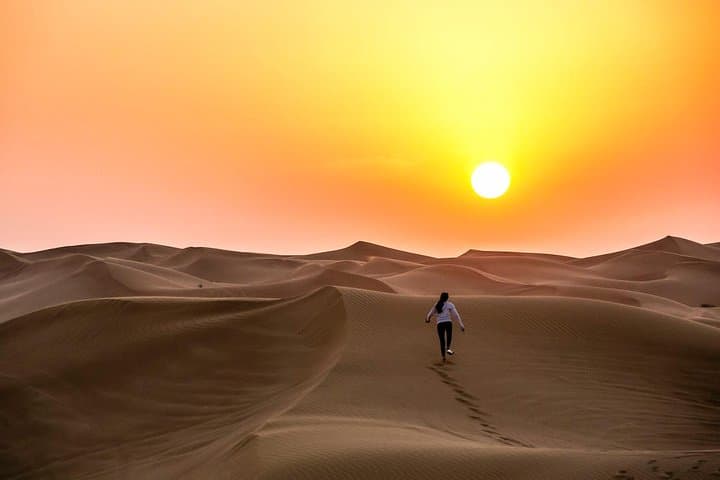 Evening Abu Dhabi Desert Safari: Dune Bashing, Camel Encounters & BBQ Under Stars photo 3