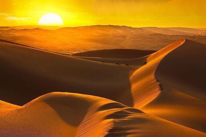 Private Romantic Desert Dinner & Dune Safari in Al Khatim, Abu Dhabi