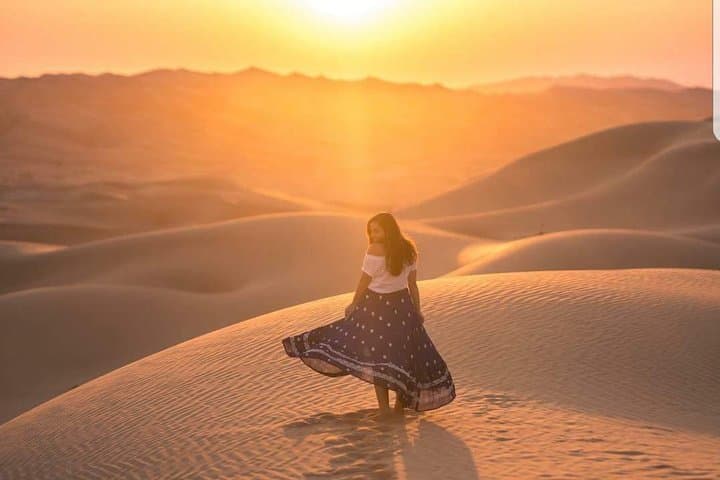 Morning Abu Dhabi Desert Safari: Dune Bashing, Camel Rides & Sand Skiing photo 6
