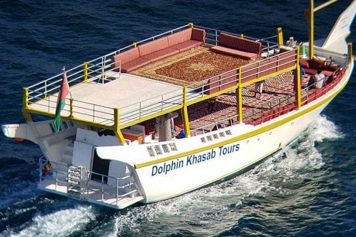 Khasab Musandam Half-Day Dhow Cruise: Fjords, Dolphins & Telegraph Island Snorkel photo 4