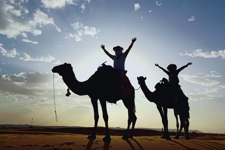 Overnight Camel Trek to Erg Chebbi: Merzouga Desert Camp Experience