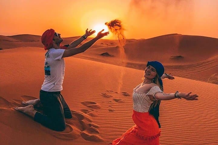 Overnight Camel Trek to Erg Chebbi: Merzouga Desert Camp Experience photo 6