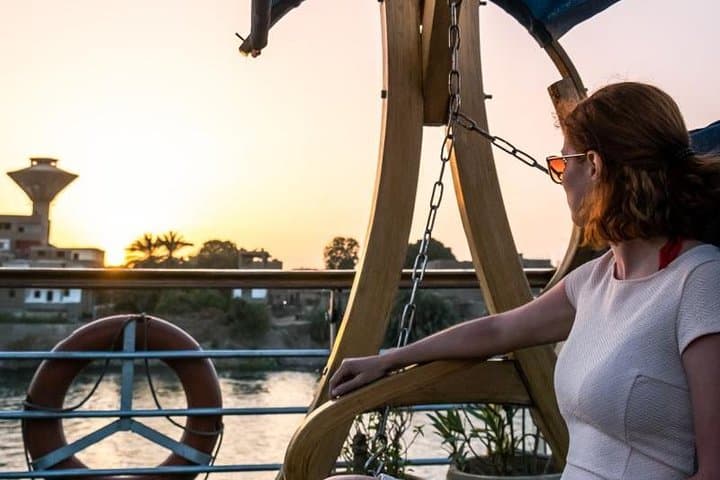Four-Day Nile Cruise: Aswan to Luxor with Abu Simbel & Train Tickets from Cairo photo 3