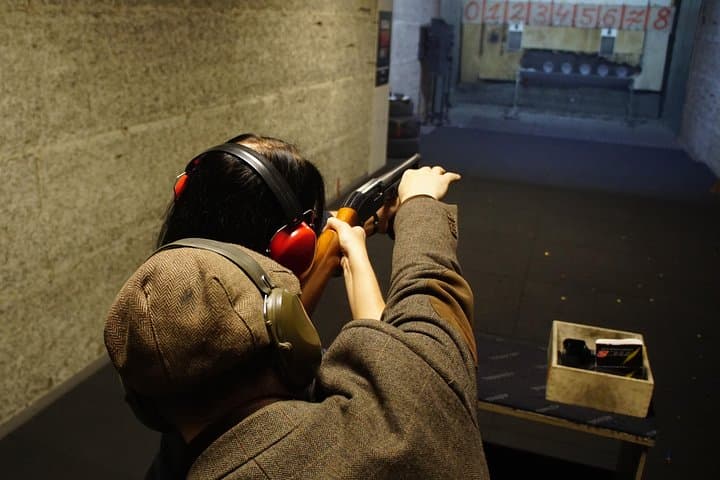 Indoor Gun Range Experience in Riga — Real-Gun Shooting with Instructors photo 4