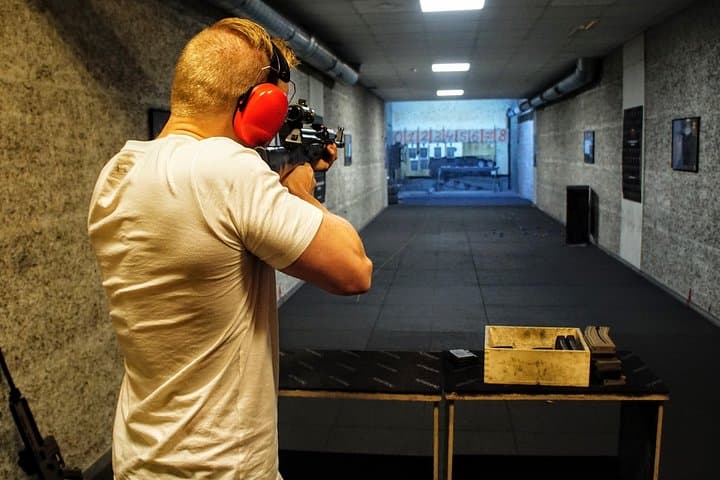 Indoor Gun Range Experience in Riga — Real-Gun Shooting with Instructors photo 6