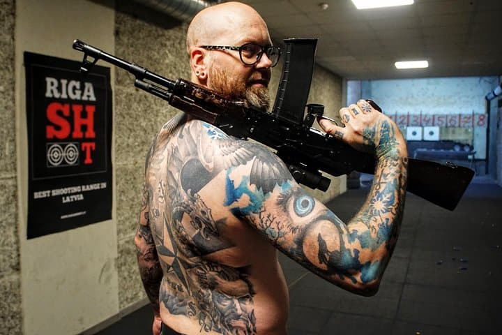 Indoor Gun Range Experience in Riga — Real-Gun Shooting with Instructors
