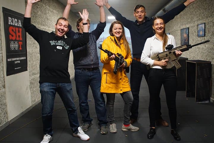 Indoor Gun Range Experience in Riga — Real-Gun Shooting with Instructors photo 2