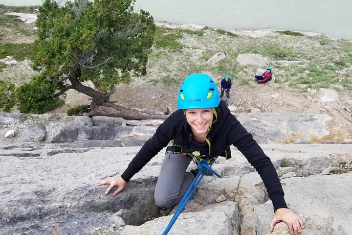 Climb the Morro Slabs: Jasper's Riverside Limestone Adventure photo 5
