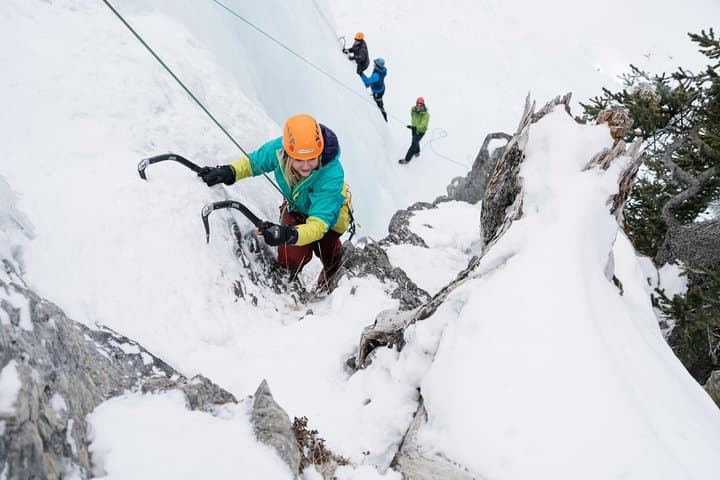 Ice Climbing in Jasper’s Maligne Canyon: A Guided Frozen Waterfall Adventure photo 6