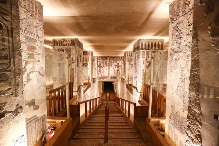 5-Day Nile Cruise Luxor to Aswan with Flights from Cairo — Temples & Tombs photo 4