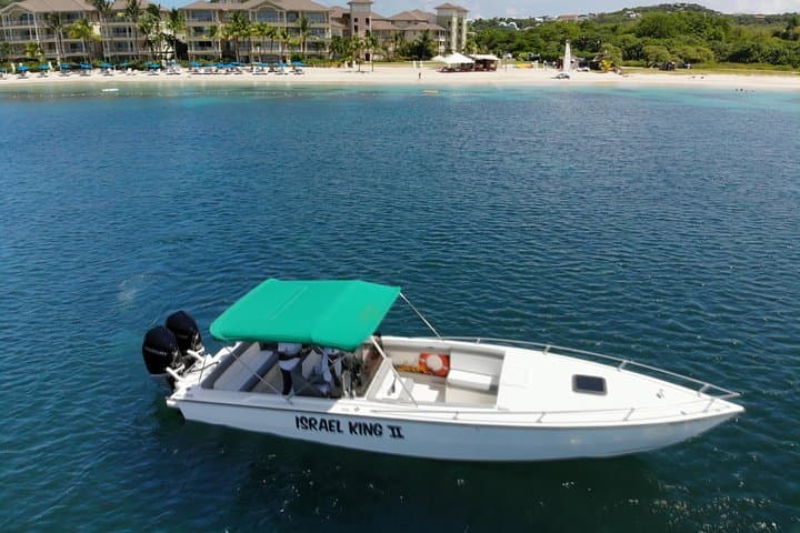 Private St Lucia Half-Day Boat Charter to Soufrière and the Pitons