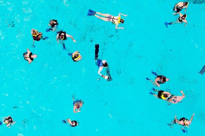 El Cielo Snorkel: Private Boat to Cozumel’s Reefs and Secluded White Sand photo 6